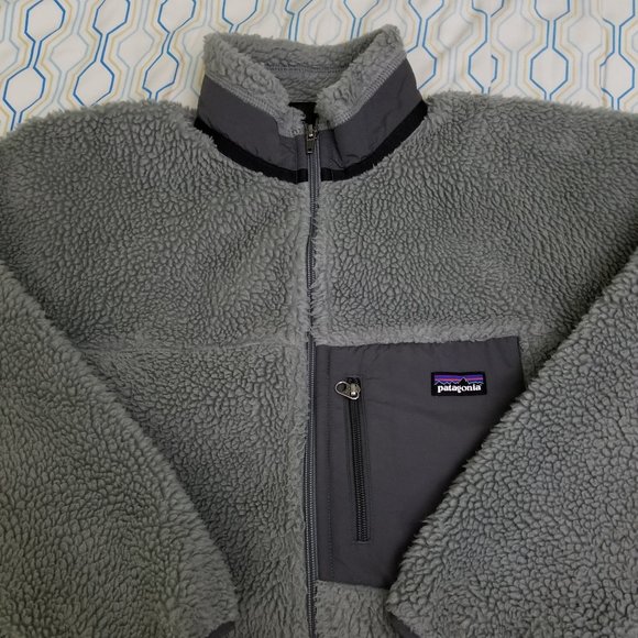 Patagonia Jackets \u0026 Coats | Patagonia Retro x Fleece Jacket Deep Pile Gray | Color: Gray | Size: Xs | Coolclothes4you's Closet